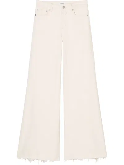 Closed Glow-up Jeans In Neutrals