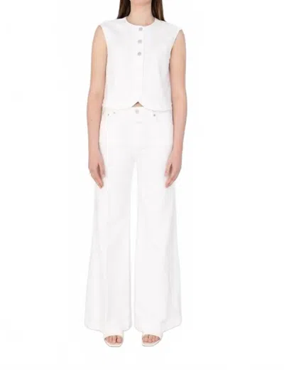 Closed Glow Up Pants In Ivory In White