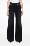 Closed Glow Up Wide Jeans In Dark Grey