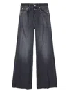 Closed Glow Up Wide-leg Jeans In Black