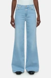 CLOSED GLOW UP WIDE LEG JEANS