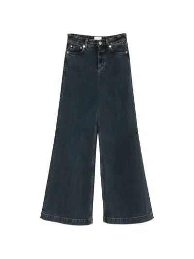 Closed Glow Up Wide-leg Jeans In Blue