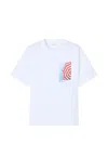 Closed Graphic-print T-shirt In White