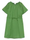 Closed Poplin Short Dress
