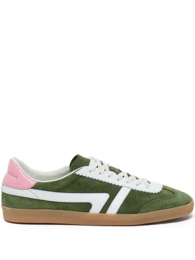 Closed Green Logo Sneakers