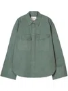 Closed Cotton Shirt In Blue