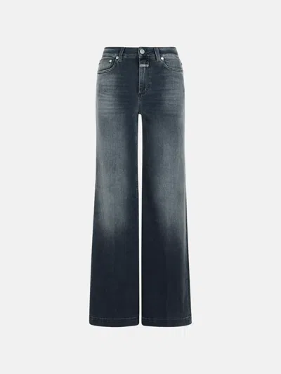 Closed Grey Denim Jeans In Gray