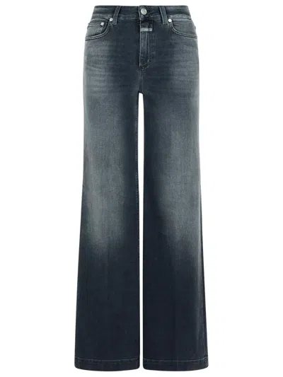 Closed Grey Denim Jeans In Blue