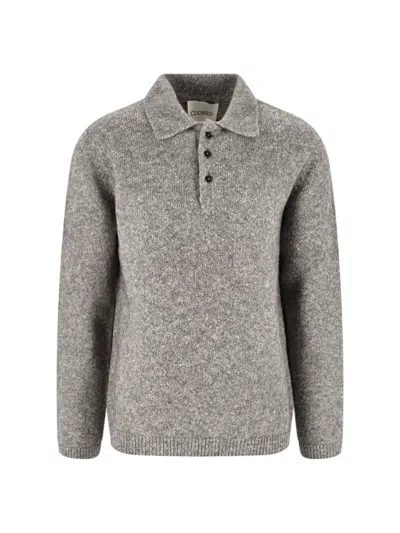 Closed Grey Wool-blend Knit Sweater