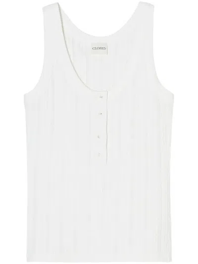 CLOSED CLOSED HALF PLACKET TANK