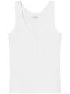 CLOSED CLOSED HALF PLACKET TANK CLOTHING