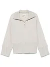 Closed Zip-up Sweatshirt