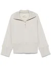 Closed Zip-up Sweatshirt