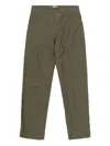 Closed Pocket Trousers In Green
