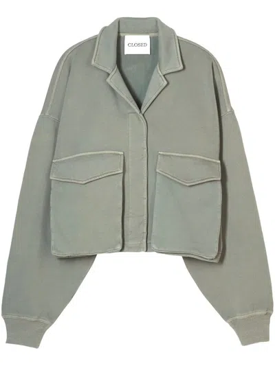 Closed Heritage Jacket In Green