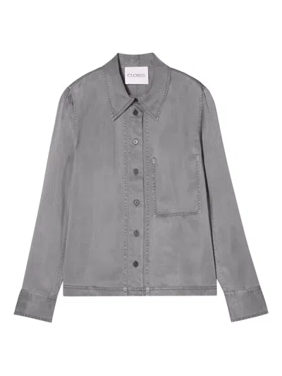 Closed Heritage Shirt In Gray