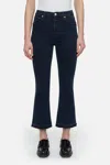 Closed Hi-sun 5-pocket Jeans In Blue / Black In Blue