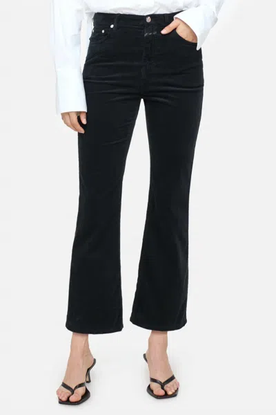 Closed Hi-sun Corduroy Pants In Dark Night In Grey
