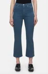 Closed Hi-sun Cropped Jean In Graphite Blue