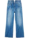 Closed A Better Blue Skinny Pusher Jeans In 蓝色