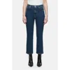 Closed Hi-sun High Waist Ankle Flare Jeans