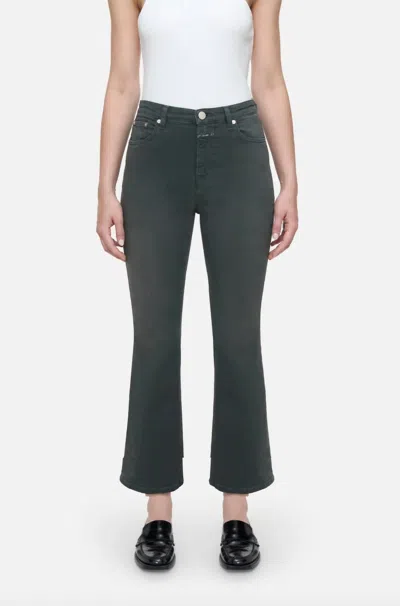 Closed Hi-sun Jean - 34" In Faded Green