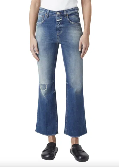 Closed Hi-sun Jean In Dark Blue