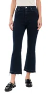 Closed Hi-sun Jeans Blue/black In Blue/black