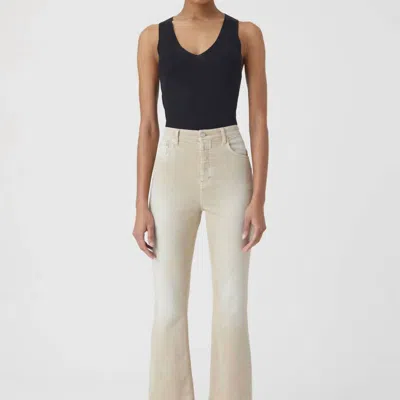 Closed Hi-sun Jeans In Reed Beige