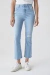 Closed Rawlin Flare Hem Jeans In Blue