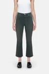 Closed Hi Sun Jeans In Pini Green In Multi
