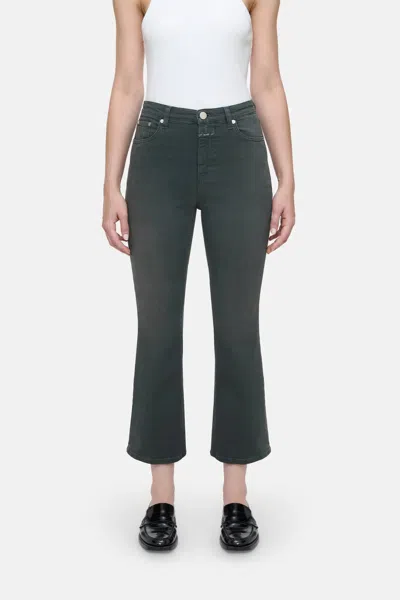 Closed Hi Sun Jeans In Pini Green In Multi