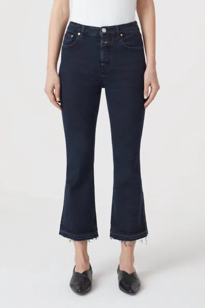 Closed Hi-sun Power Stretch Jean In Blue/black