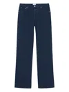 Closed High-waisted Wide-leg Jeans In Blue