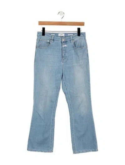Pre-owned Closed High-rise Flared Jeans In Blue
