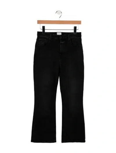 Pre-owned Closed High-rise Flared Jeans In Blue