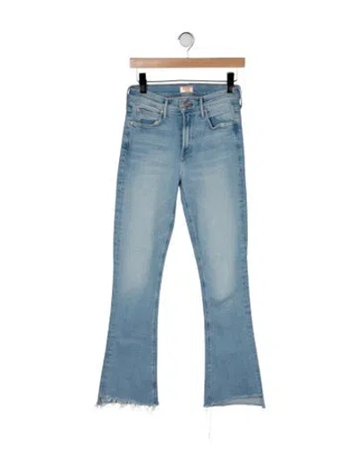 Pre-owned Closed High-rise Flared Jeans In Blue