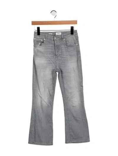 Pre-owned Closed High-rise Flared Jeans In Blue