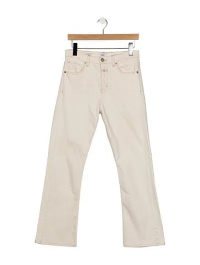 Pre-owned Closed High-rise Flared Jeans In Neutrals