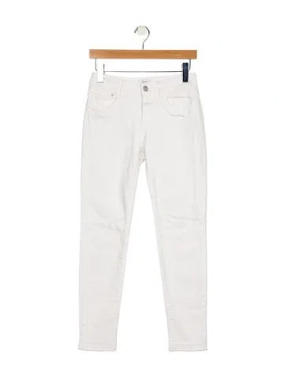 Pre-owned Closed High-rise Skinny Leg Jeans In Blue