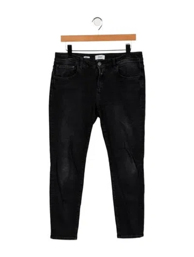 Pre-owned Closed High-rise Skinny Leg Jeans In Blue