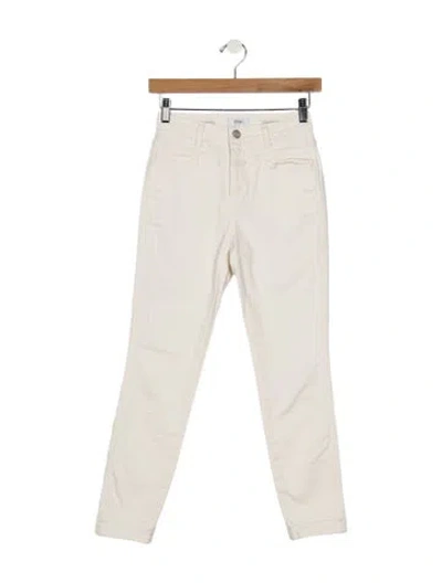 Pre-owned Closed High-rise Skinny Leg Jeans In Neutral