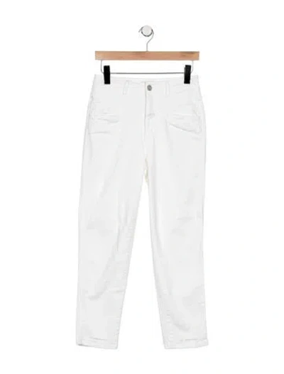 Pre-owned Closed High-rise Straight Leg Jeans In Blue
