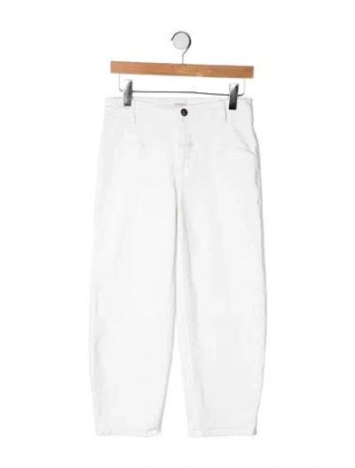 Pre-owned Closed High-rise Straight Leg Jeans In Multicolor