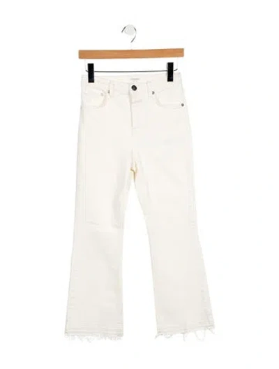 Pre-owned Closed High-rise Straight Leg Jeans In Neutral