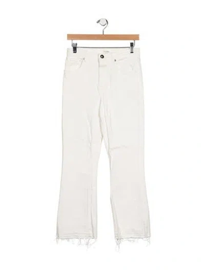 Pre-owned Closed High-rise Straight Leg Jeans In Neutral