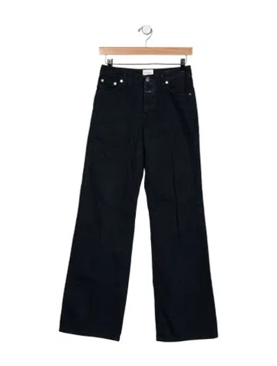 Pre-owned Closed High-rise Wide Leg Jeans In Blue