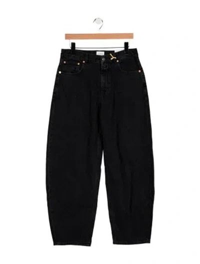 Pre-owned Closed High-rise Wide Leg Jeans In Blue