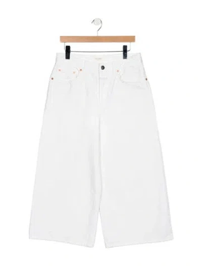 Pre-owned Closed High-rise Wide Leg Jeans In Blue