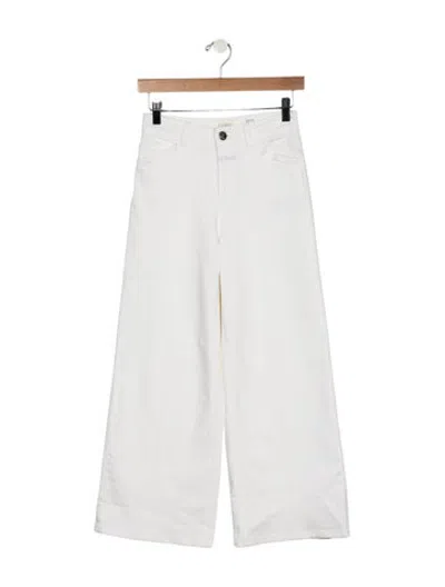 Pre-owned Closed High-rise Wide Leg Jeans In Blue